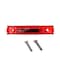Truck-Lite 35 Series, LED, Red Rectangular, 1 Diode, Marker Clearance Light, P2, 2 Screw, Fit 'N Forget M/C 35200R3 - alternate 5